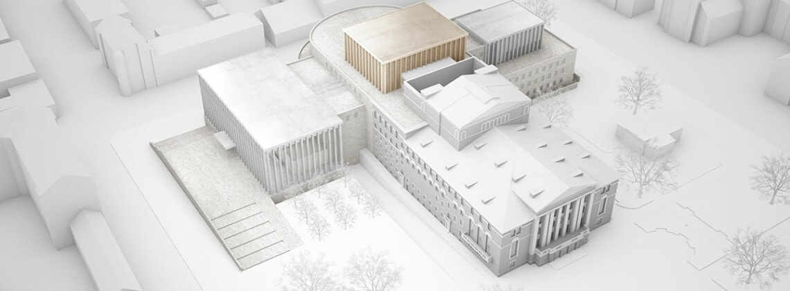 В театре по-прежнему предлагают использовать проект Дэвида Чипперфильда, который уже находится в собственности Пермского края и учитывает все потребности труппы