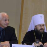 Владимир Спиваков и Митрополит Иларион