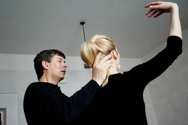 Дмитрий Вдовин во время мастер-классов в Варшавском Большом театре, 2013 год. Фото - личный архив Д. Вдовина