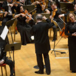 Эва-Мария Вестбрук (справа) спела Изольду и Саломею. Фото - Валентин Барановский