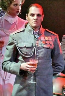 Иван Ожогин в роли Феликса Юсупова. Фото из личного архива певца Иван Ожогин в роли Феликса Юсупова. Фото из личного архива певца