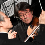 Ян Хуичанг и Юрий Башмет. Фото - Владимир Вяткин/РИА Новости