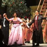 Дмитрий Корчак на сцене Метрополитен оперы