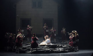 «Леди Макбет Мценского уезда» на сцене Финской оперы