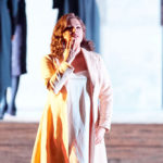 Анна Нетребко в роли Леоноры в Венской опере. Фото - Венская опера
