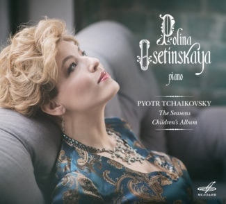 Фирма "Мелодия" выпустила сольный диск Полины Осетинской