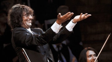 Юрий Башмет. Фото - Антон Тушин