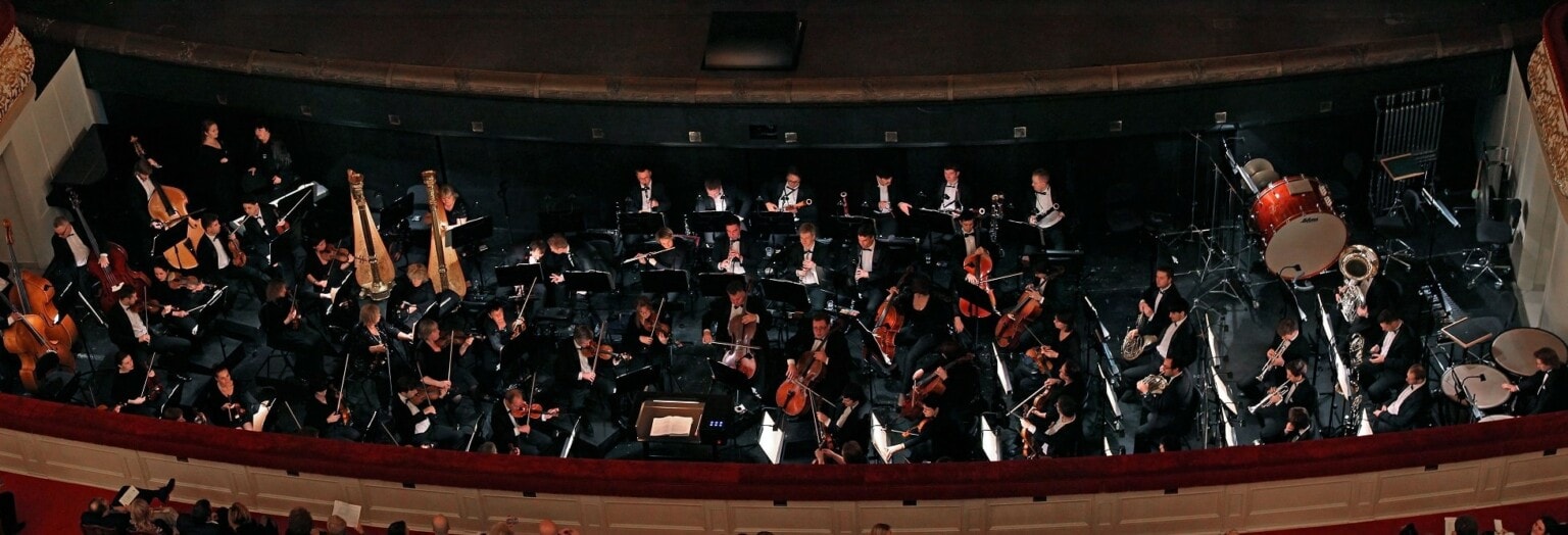 Оркестр Большого театра. Фото - Федор Борисович