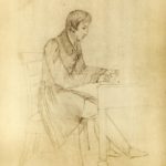 Фредерик Шопен. Рисунок Элизы Радзивилл, 1826 год