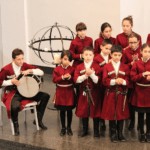 Детский хор из Грузии победил на международном фестивале в Берлине
