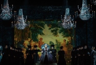 Премьера "Пиковой Дамы" на 35-м Шаляпинском фестивале. Фото - ТАГТОиБ