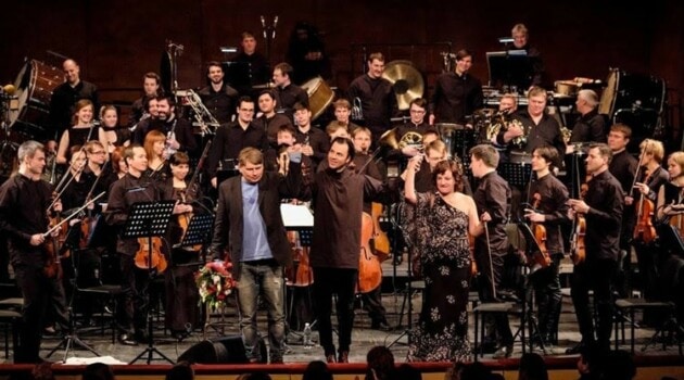 Теодор Курентзис успел продирижировать в Перми очень важным концертом. Фото - Антон Завьялов