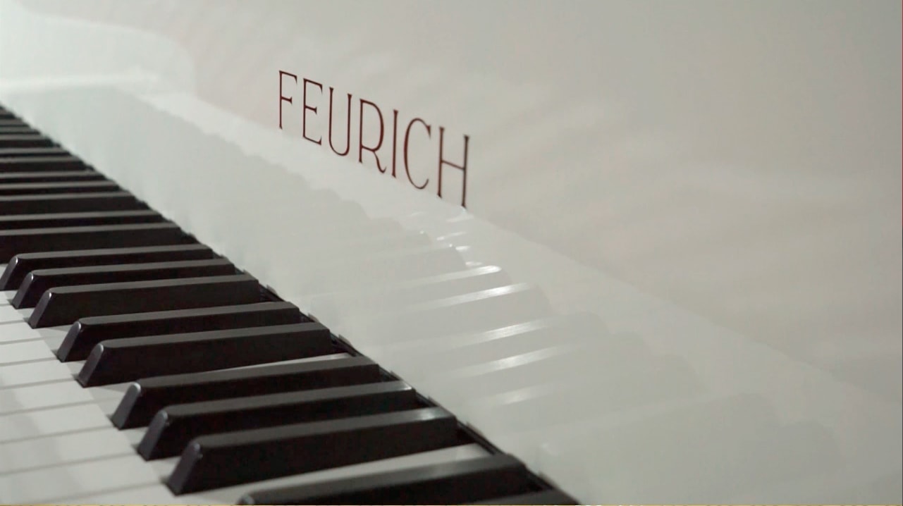 Рояли "Feurich"