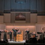 Фрайбургский барочный оркестр и Маттиас Герне. Фото - пресс-служба МГАФ