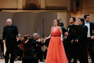 Концертное исполнение «Ариадны на Наксосе». Фото - Московская филармония