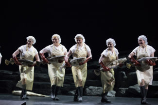 "Катерина Измайлова" в Норвежской опере