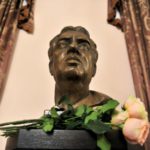 Бюст Арама Хачатуряна установили в Московской консерватории. Фото - Агентство "Москва"