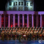 Выступление обновленного Ансамбля песни и пляски им. Александрова. Фото - Илья Питалев/РИА Новости