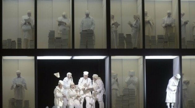 "Саломея" в Мариинском театре. Фото - Валентин Баановский