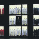 Диспозиция героев по диагонали: Саломея, Иоканаан, Ирод. Фото - Наташа Разина/Мариинский театр