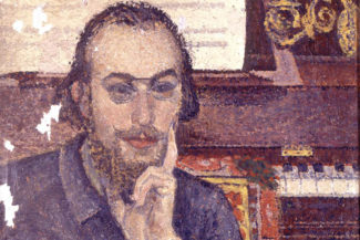 Антуан Де Ларошфуко, Портрет Эрика Сати, 1894 год