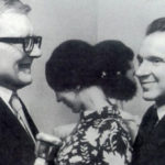 Дмитрий Шостакович с Мечиславом Вайнбергом и его женой Ольгой Рахальской. Фото - личный архив Ольги Рахальской