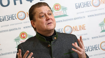 Александр Сладковский. Фото - Сергей Елагин