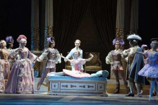 "Спящая красавица" в Большом театре "Спящая красавица" в эфире и на фестивале Григоровича