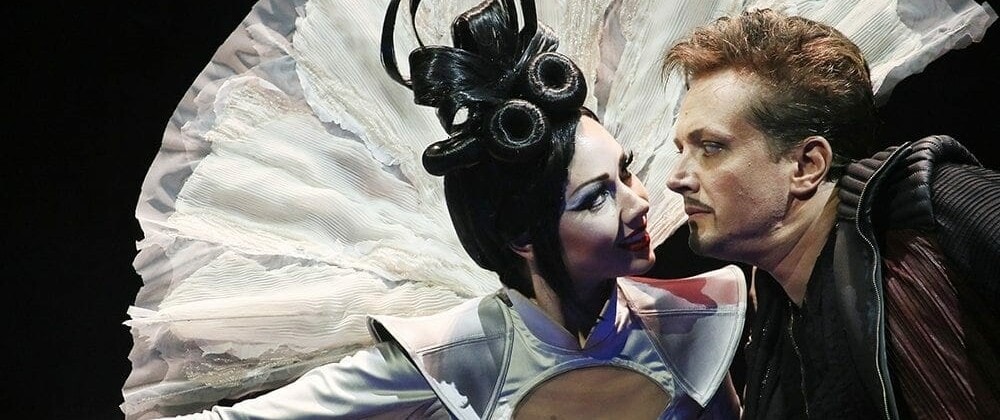 Премьера "Турандот" в "Геликон-опере". Фото - PR-отдел театра "Геликон-опера"