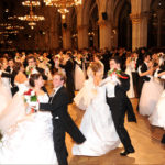 В Австрии прошёл Венский Оперный бал