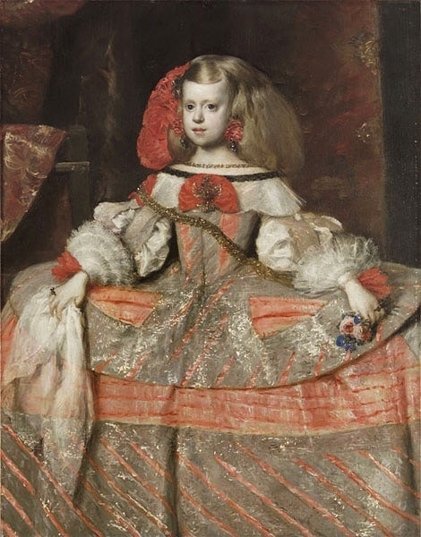 Диего Веласкес, портрет инфанты Маргариты