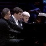 Российские пианисты дали концерт в двенадцать рук в Концертгебау