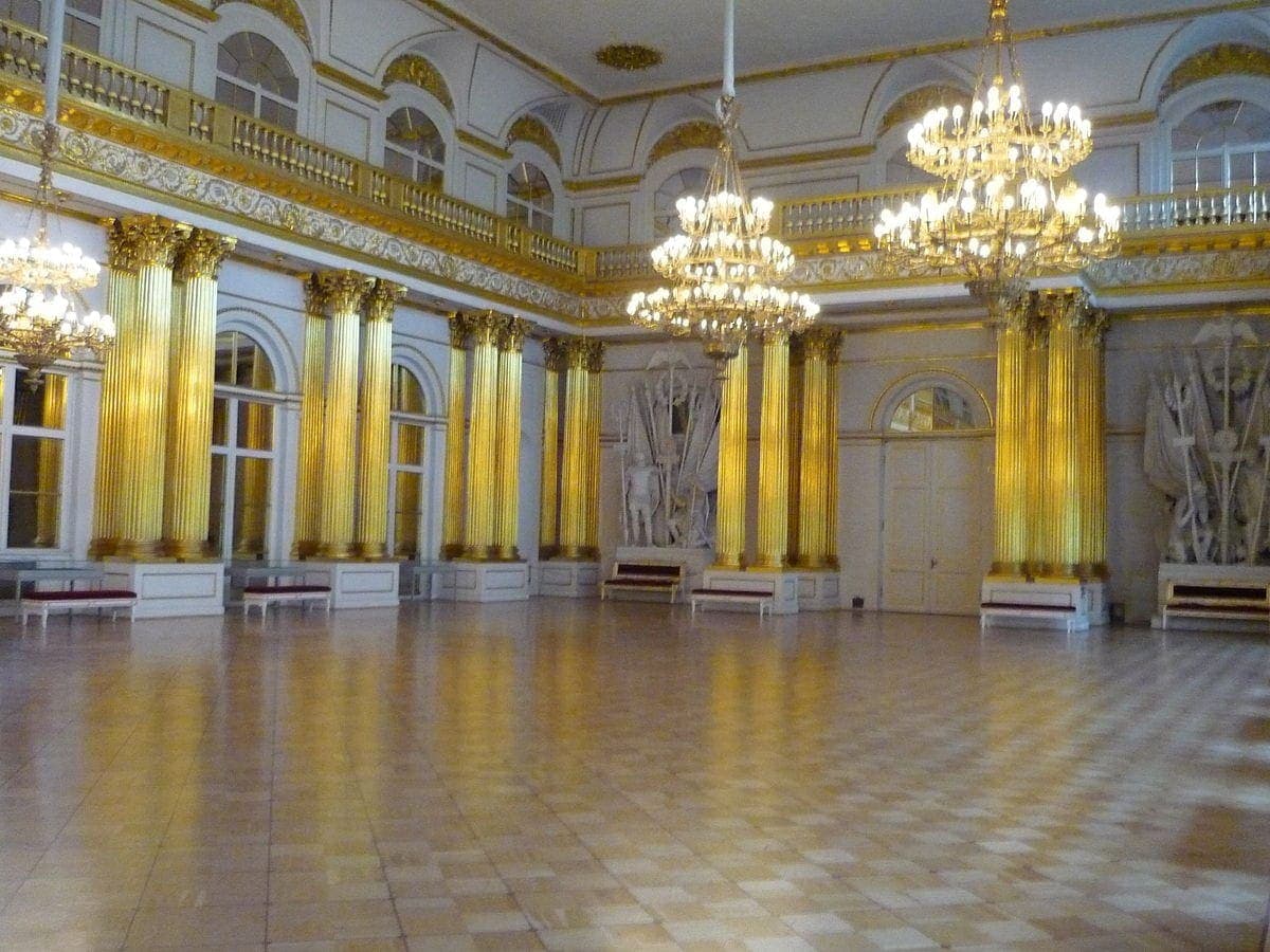 Гербовый зал Зимнего дворца Гербовый зал Зимнего дворца