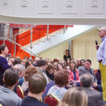 Бруно Монсенжон представил свои фильмы на Транссибирском арт-фестивале