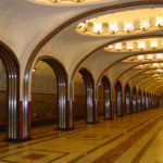 Moscow-Mayakovskaya-Metro-Station