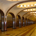 Moscow-Mayakovskaya-Metro-Station