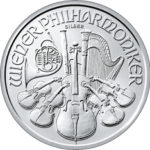 Монета "Венская филармония"