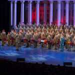 Первое после катастрофы выступление ансамбля на сцене Театра Российской Армии. Фото - Ансамбль имени Александрова