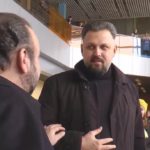 Алексей Тихомиров в аэропорту "Кольцово". Фото - Руслан Шарафутдинов