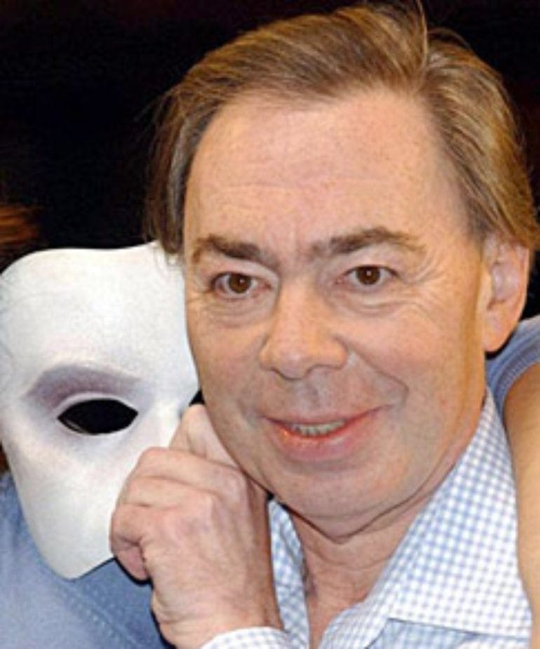 Эндрю Ллойд Уэббер Эндрю Ллойд Уэббер