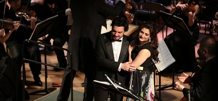 Динара Алиева на открытии Второго фестиваля «Опера Art»