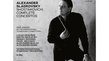 Госоркестр Татарстана записал все концерты Шостаковича