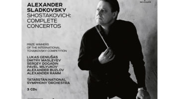 Госоркестр Татарстана записал все концерты Шостаковича