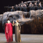 "Царь Эдип" в МАМТе. Фото - Сергей Родионов