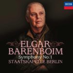 Запись Первой симфонии Эдуарда Элгара в исполнении Даниэля Баренбойма и Staatskapelle Berlin