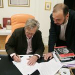 Владимир Федосеев и Дмитрий Бертман