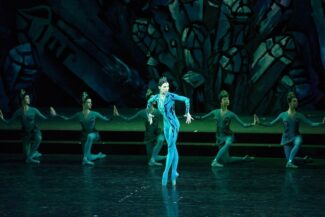 Царство самоцветов снова танцует на Мариинской сцене. Фото - Валентин Барановский / Интерпресс / ТАСС