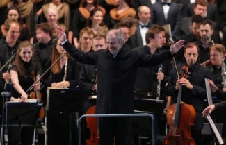 Валерий Гергиев. Фото - Руслан Шамуков Валерий Гергиев. Фото - Руслан Шамуков