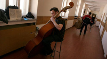 Российская академия музыки имени Гнесиных. Фото - Игорь Кубединов/ТАСС