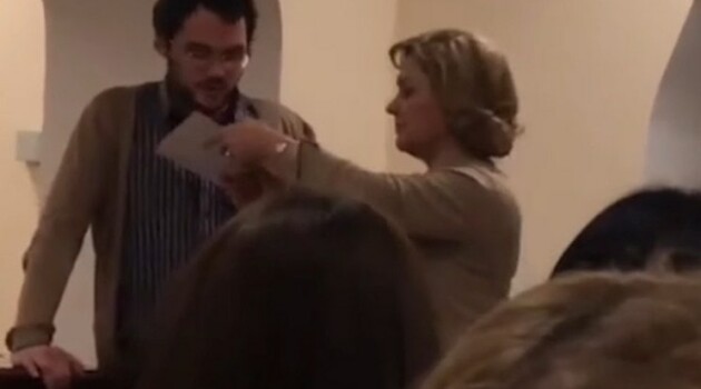 Даниил Пильчин и Фарида Кульмухаметова